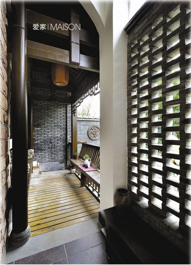 亦靜亦動的傳統居住空間