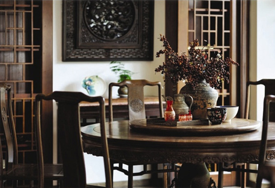 亦靜亦動的傳統居住空間