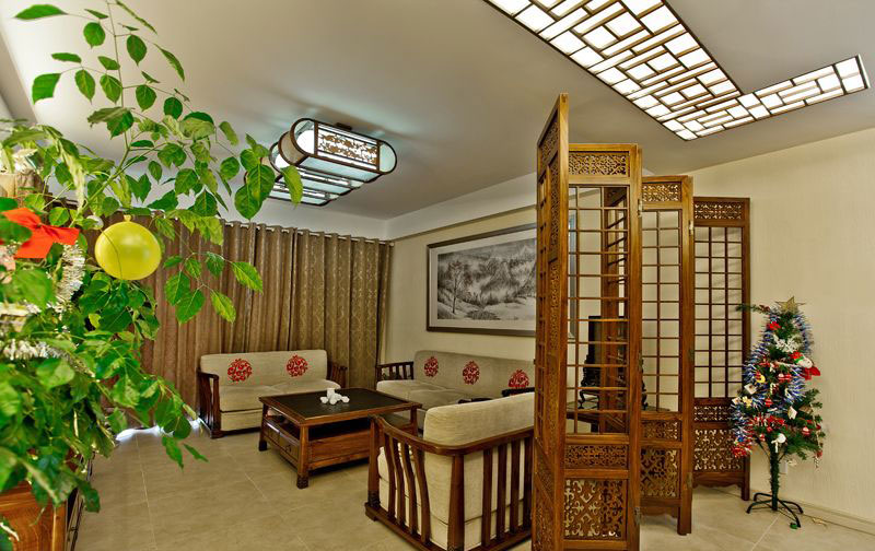 深院傳統中式裝修效果圖