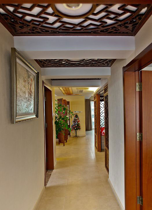 深院傳統中式裝修效果圖