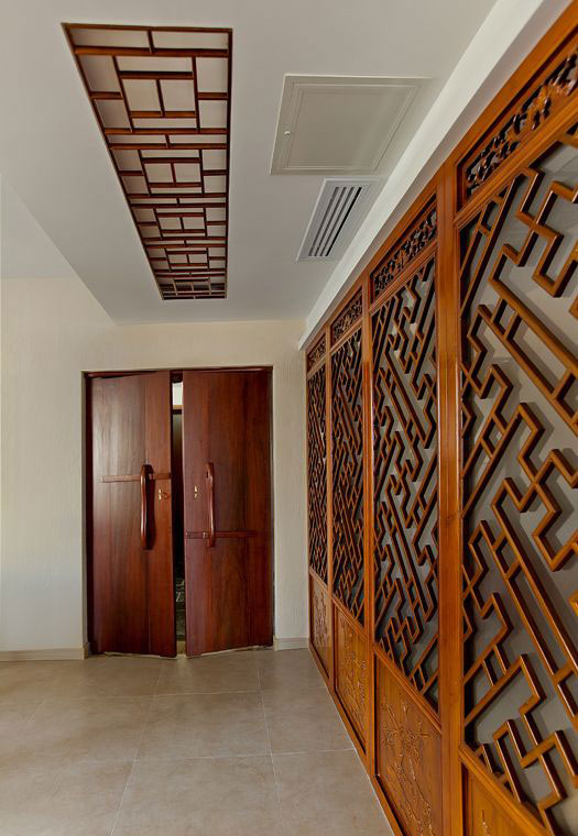 深院傳統中式裝修效果圖