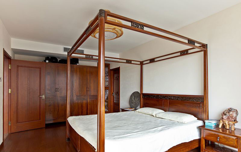 深院傳統中式裝修效果圖