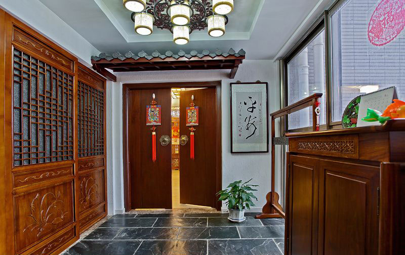 深院傳統中式裝修效果圖