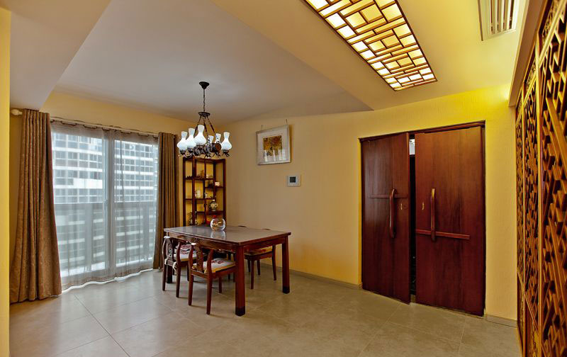 深院傳統中式裝修效果圖