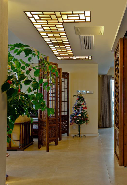 深院傳統中式裝修效果圖