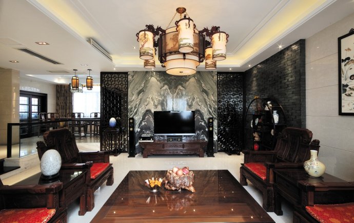 撫州現(xiàn)代中式別墅