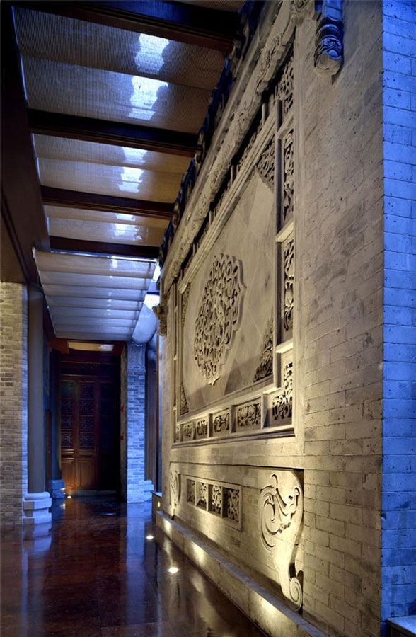 西安榴花溪堂四合院