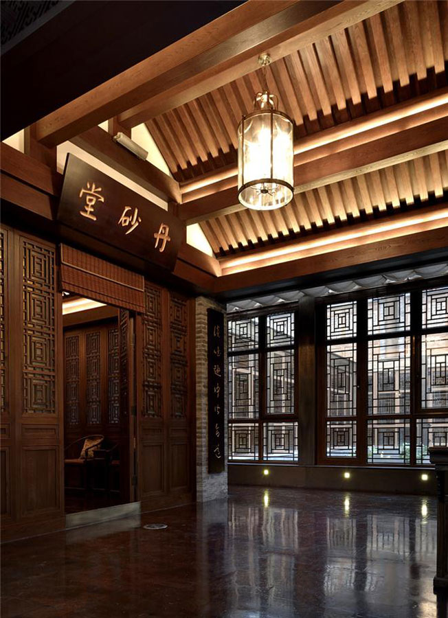 西安榴花溪堂四合院