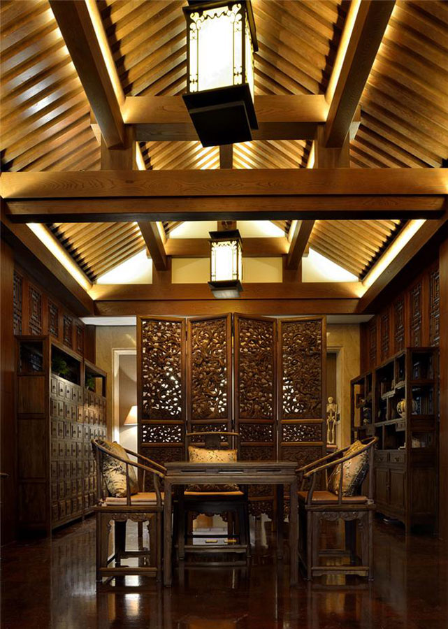 西安榴花溪堂四合院