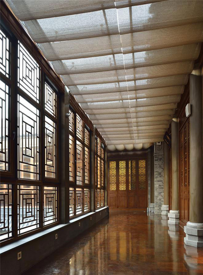 西安榴花溪堂四合院