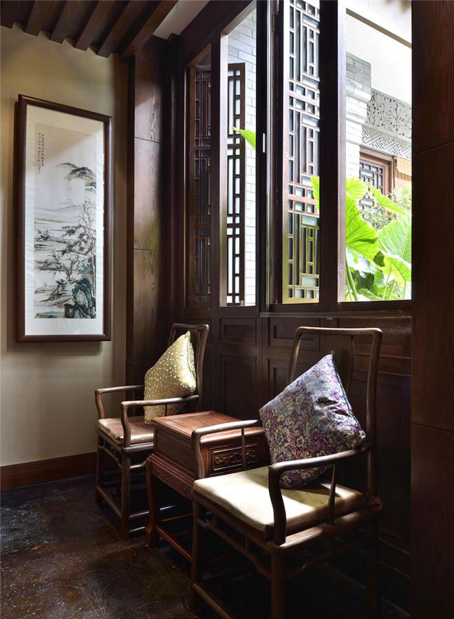 西安榴花溪堂四合院