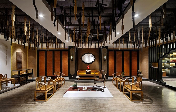 茗古園金絲楠匯館