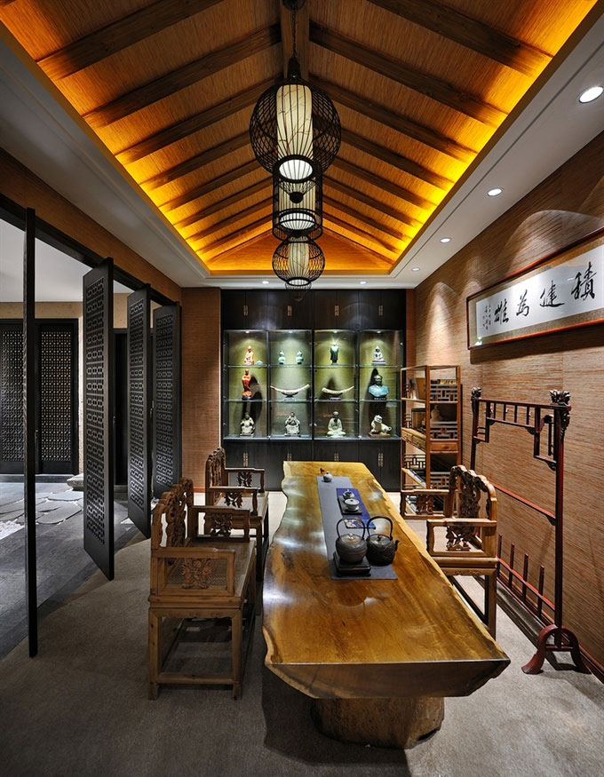 茗古園金絲楠匯館