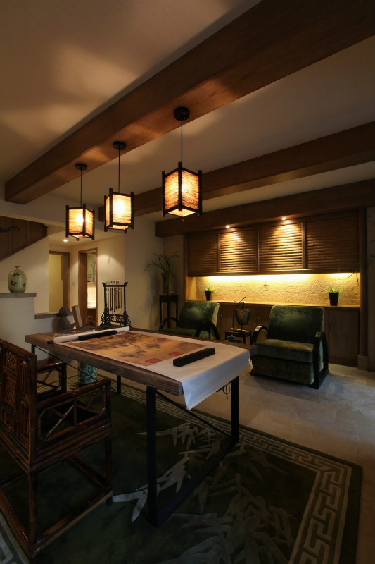 回歸自然的田園風(fēng)情 三利宅院福邸別墅樣板房 