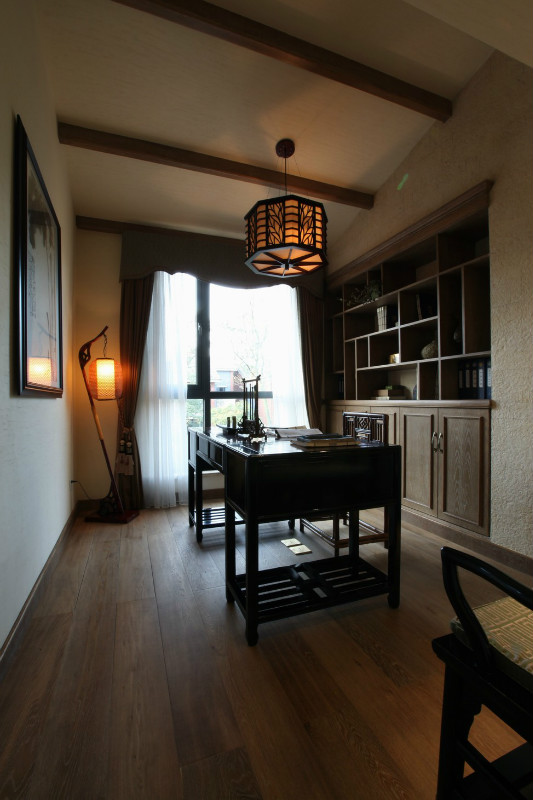 回歸自然的田園風(fēng)情 三利宅院福邸別墅樣板房 