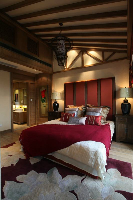 回歸自然的田園風(fēng)情 三利宅院福邸別墅樣板房 