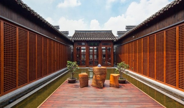 穿過(guò)小巷品味揚(yáng)州生活 揚(yáng)州小盤谷會(huì)所