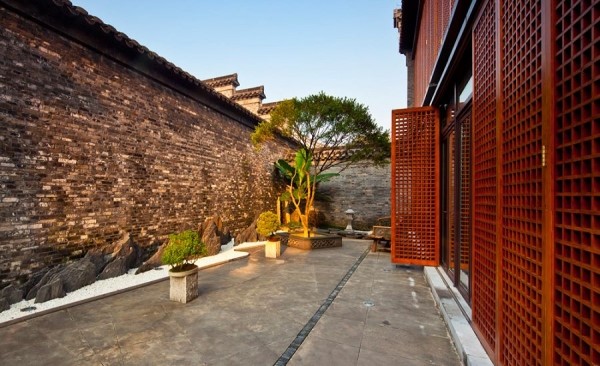 穿過(guò)小巷品味揚(yáng)州生活 揚(yáng)州小盤谷會(huì)所