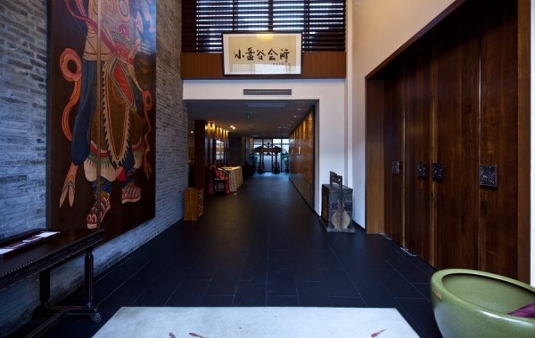 穿過(guò)小巷品味揚(yáng)州生活 揚(yáng)州小盤谷會(huì)所