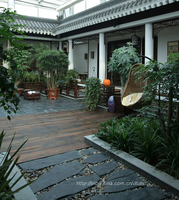 北京福山壽海康年四合院別墅