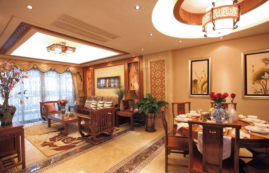 儒雅東方 清遠天湖酈都樣板房