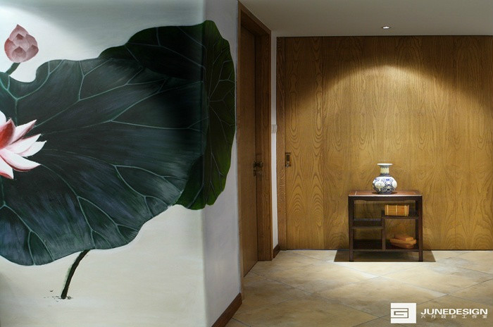 怡湖花庭 閑云雅居中式范