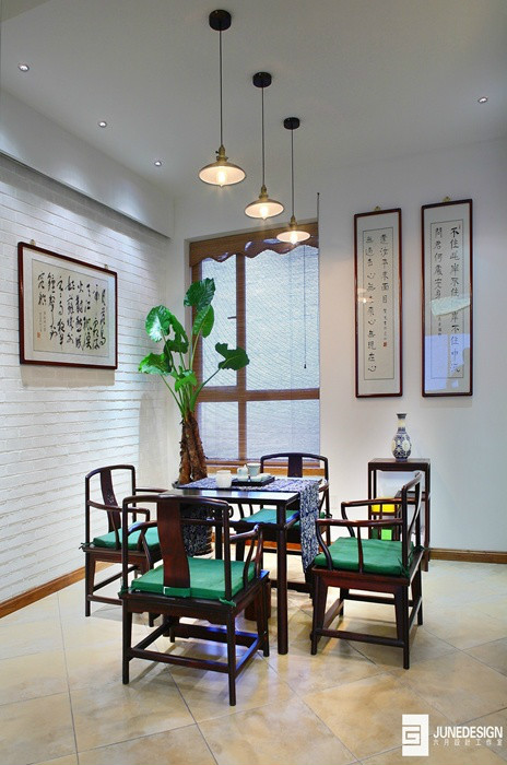 怡湖花庭 閑云雅居中式范