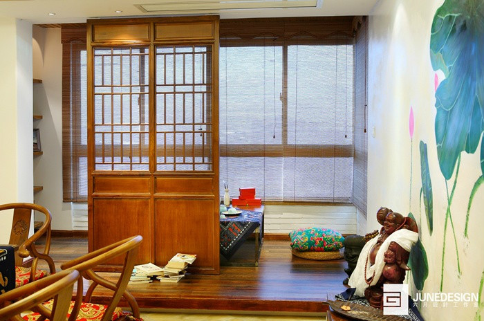 怡湖花庭 閑云雅居中式范