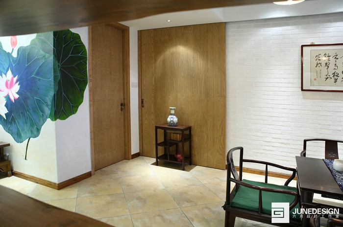 怡湖花庭 閑云雅居中式范