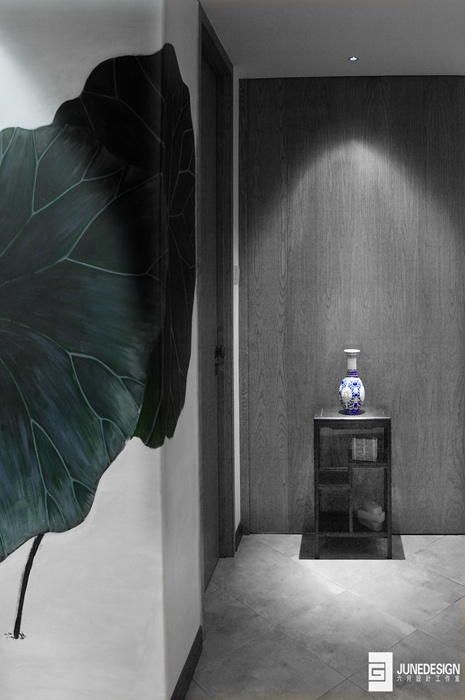 怡湖花庭 閑云雅居中式范