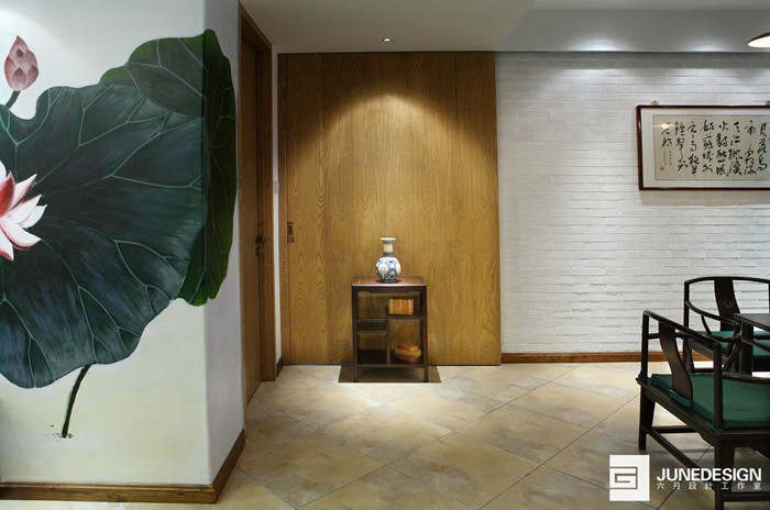 怡湖花庭 閑云雅居中式范