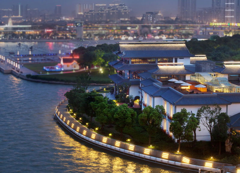 書文化主題 蘇州托尼洛?蘭博基尼書苑酒店