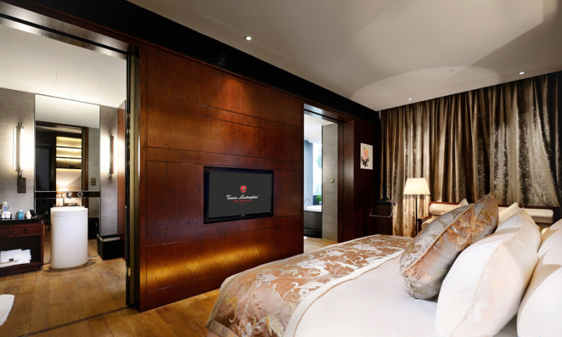 書文化主題 蘇州托尼洛?蘭博基尼書苑酒店