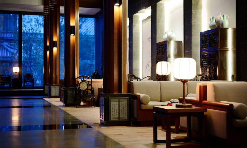 書文化主題 蘇州托尼洛?蘭博基尼書苑酒店