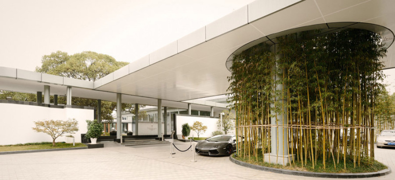 書文化主題 蘇州托尼洛?蘭博基尼書苑酒店