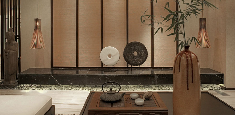 雅風禪韻的傳統中式私宅 俊園