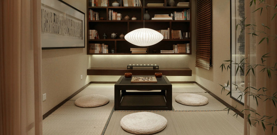 雅風禪韻的傳統中式私宅 俊園