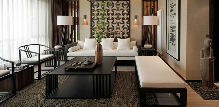 雅風禪韻的傳統中式私宅 俊園