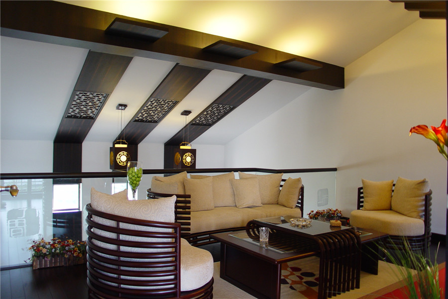 上海滿登會客室