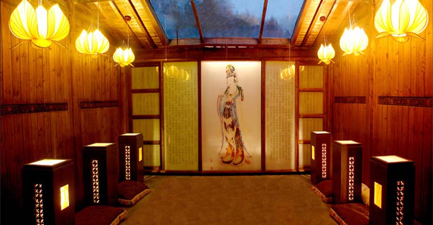 雁字回時 月滿西樓 宏村一品更樓