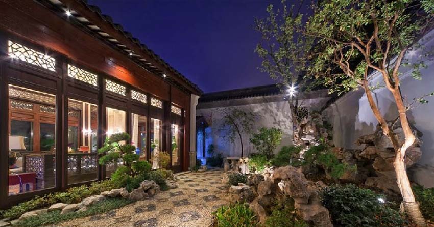 現代人對家進行的全新詮釋 蘇州拙政別墅