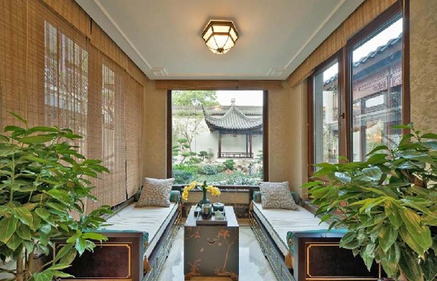 現代人對家進行的全新詮釋 蘇州拙政別墅