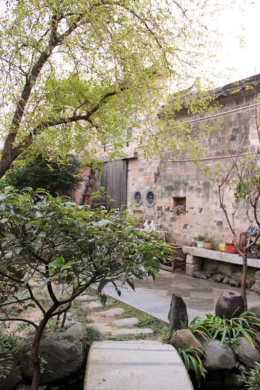 雁字回時 月滿西樓 宏村一品更樓