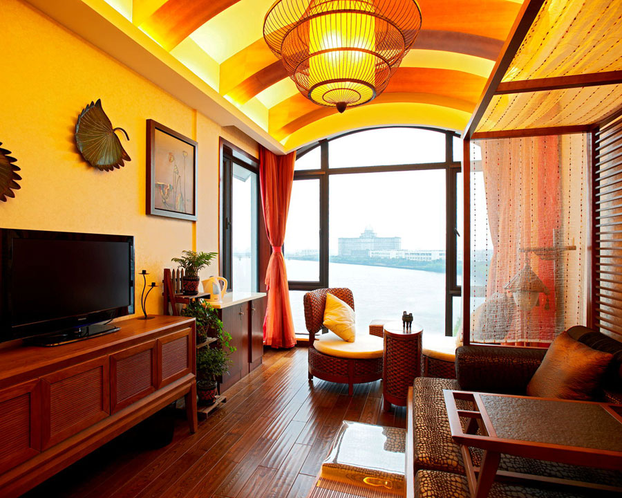 醉在茶鄉(xiāng)夢 東方情韻 寧波碧水華庭