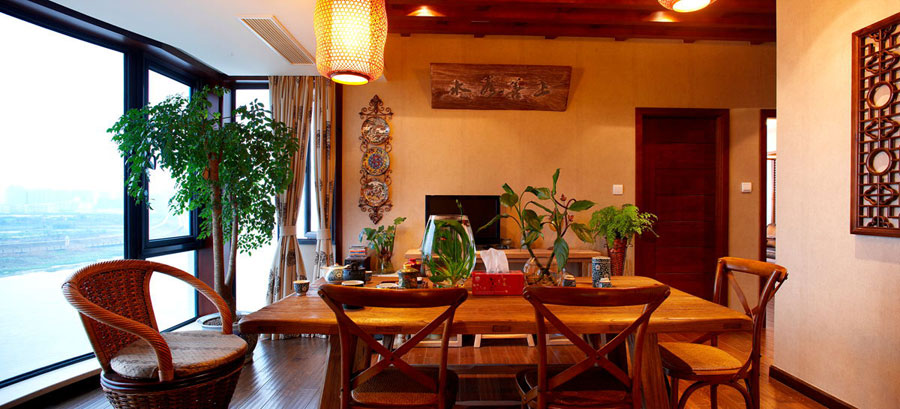 醉在茶鄉(xiāng)夢 東方情韻 寧波碧水華庭