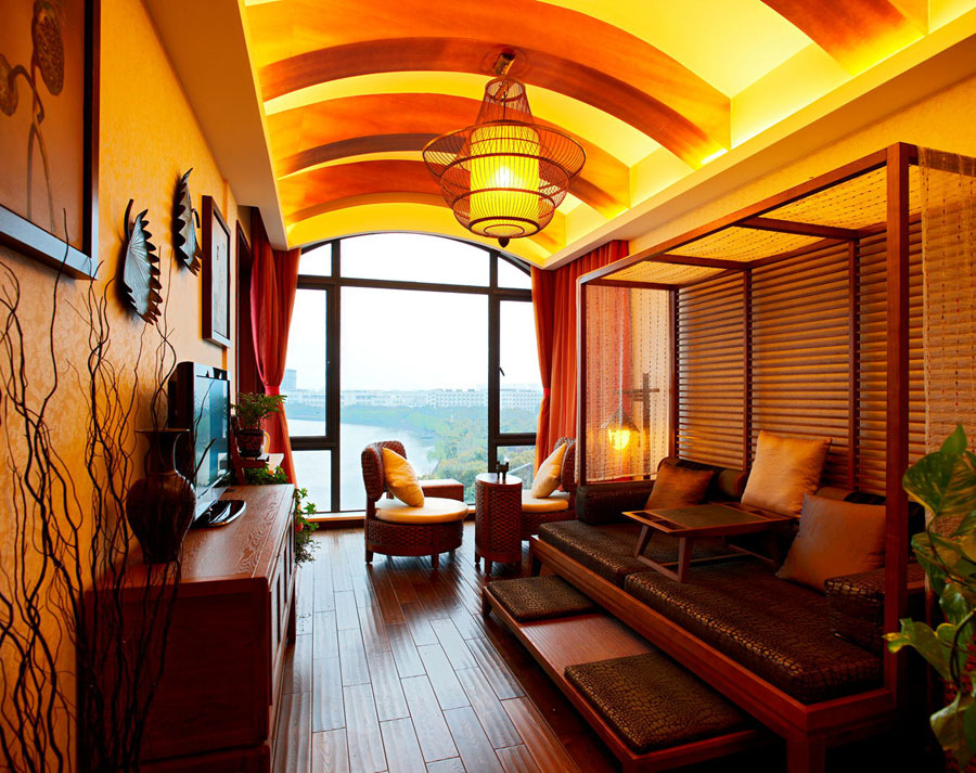 醉在茶鄉(xiāng)夢 東方情韻 寧波碧水華庭