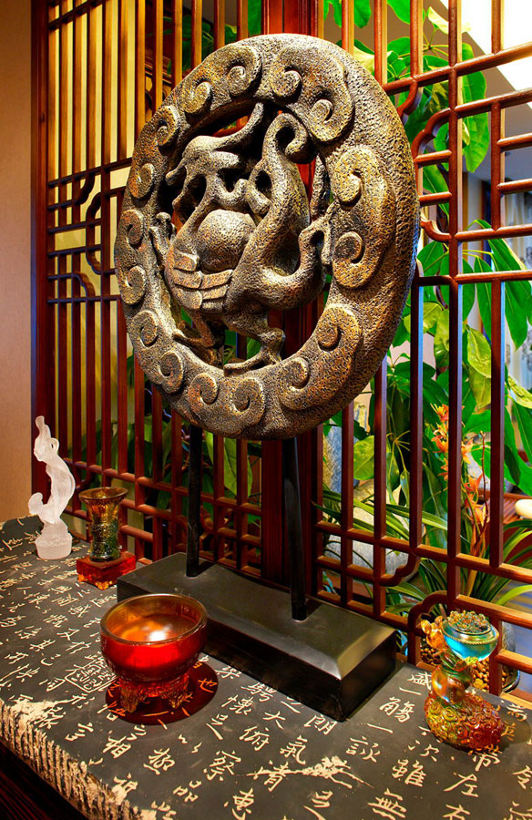 醉在茶鄉(xiāng)夢 東方情韻 寧波碧水華庭