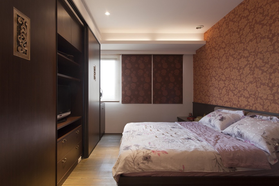 中式典藏 三居室風(fēng)雅意境