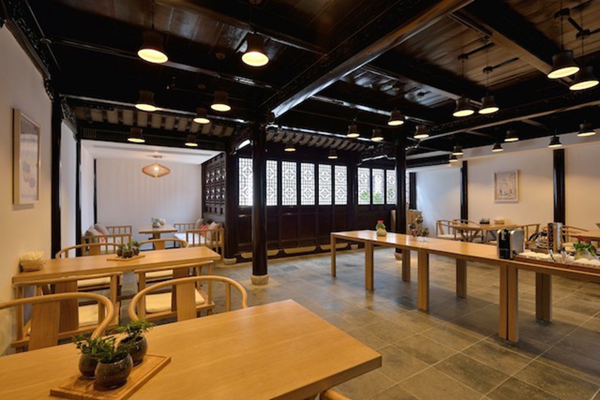 蘇州望族潘氏的老宅 蘇州花間堂探花府酒店