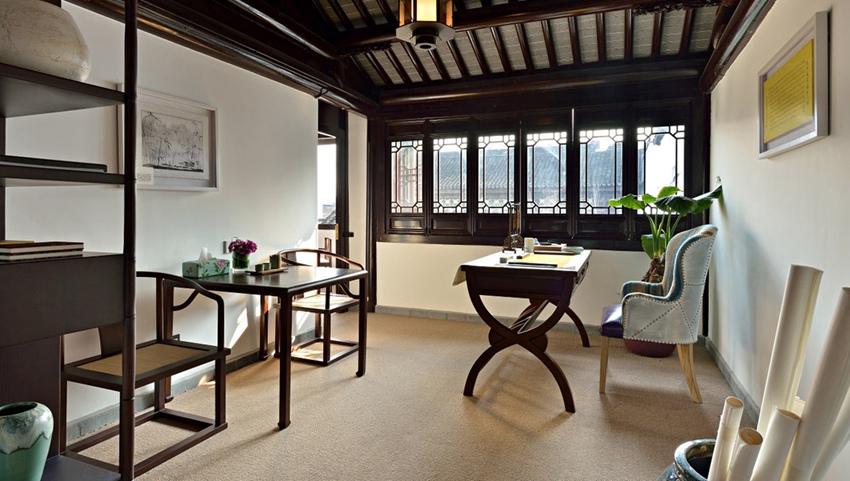 蘇州望族潘氏的老宅 蘇州花間堂探花府酒店